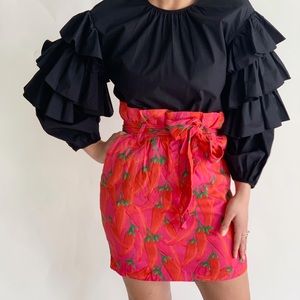 Farm Rio Chili Pepper Skirt